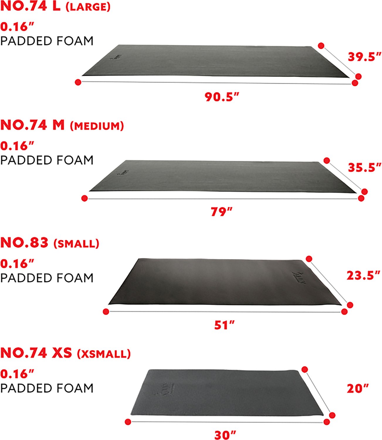 Sunny Health & Fitness Extra Small Home Gym Floor Mat - view number 5