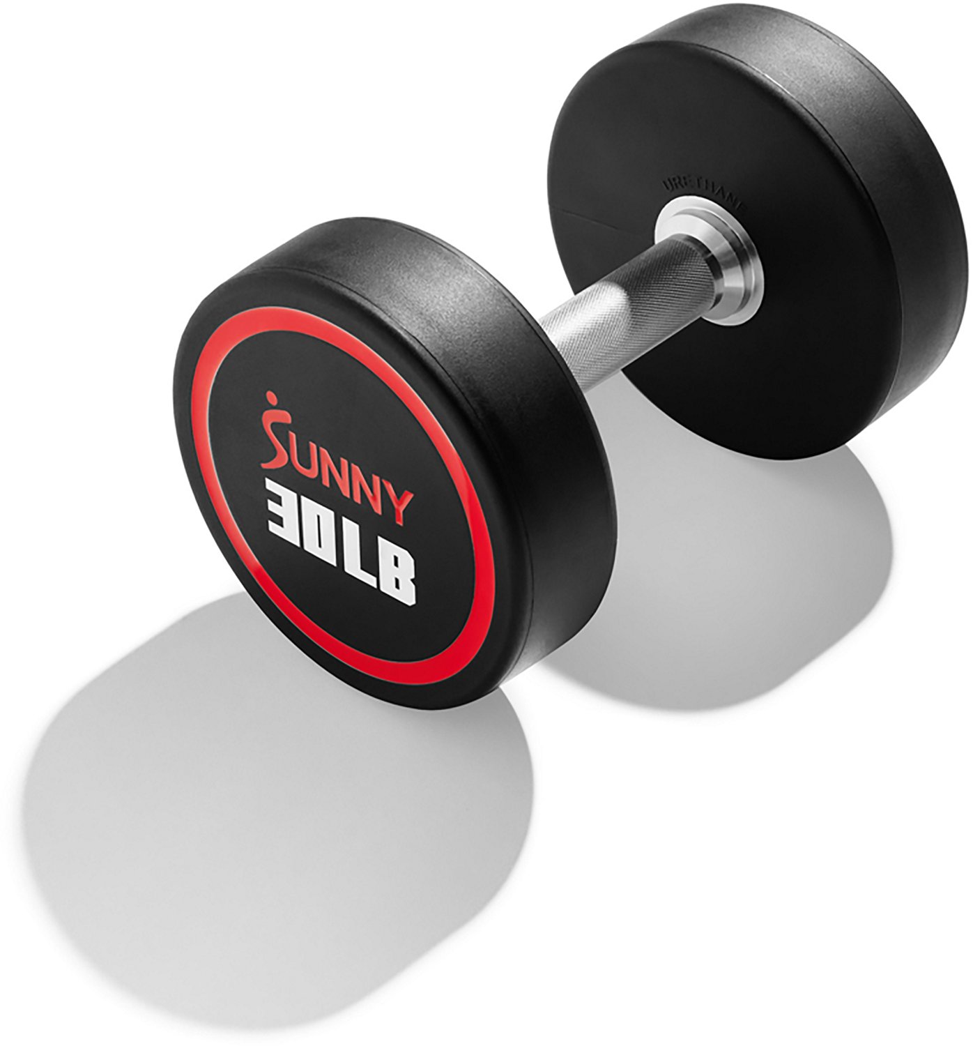 Sunny Health & Fitness Signature Style 30 lb Polyurethane Round Dumbbell - view number 2