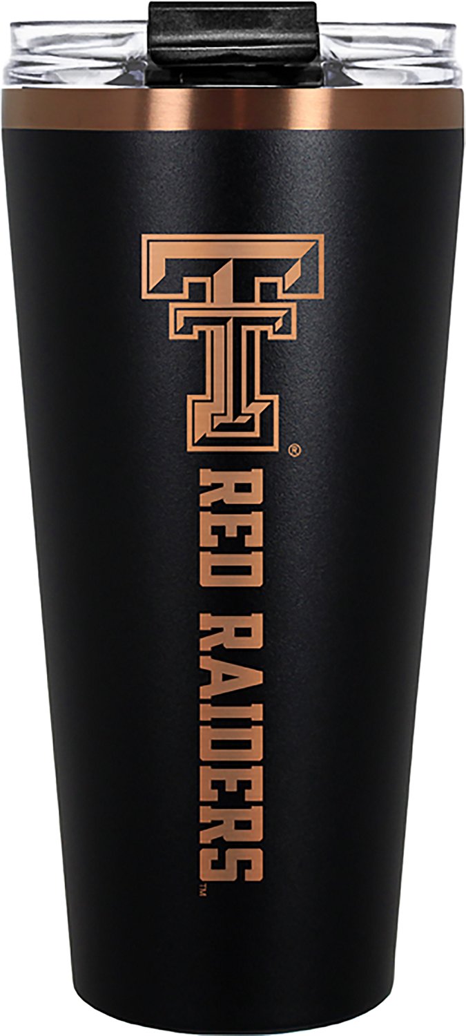 Great American Products Texas Tech Red Raiders Black and Copper Big Slim 32 oz. Tumbler