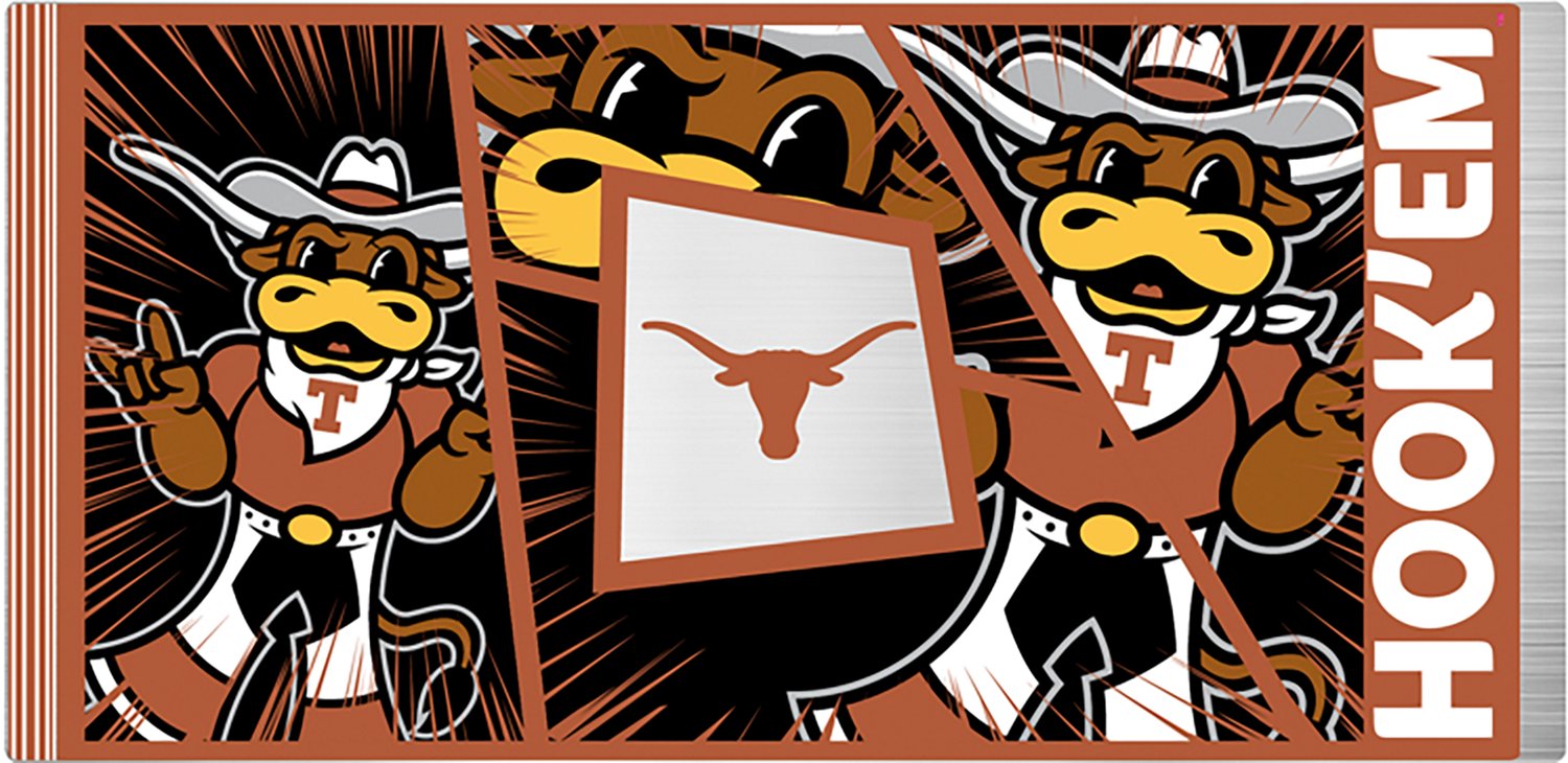 Great American Products Texas Longhorns Mascot 16 oz. Mini Thirst Water Bottle - view number 2