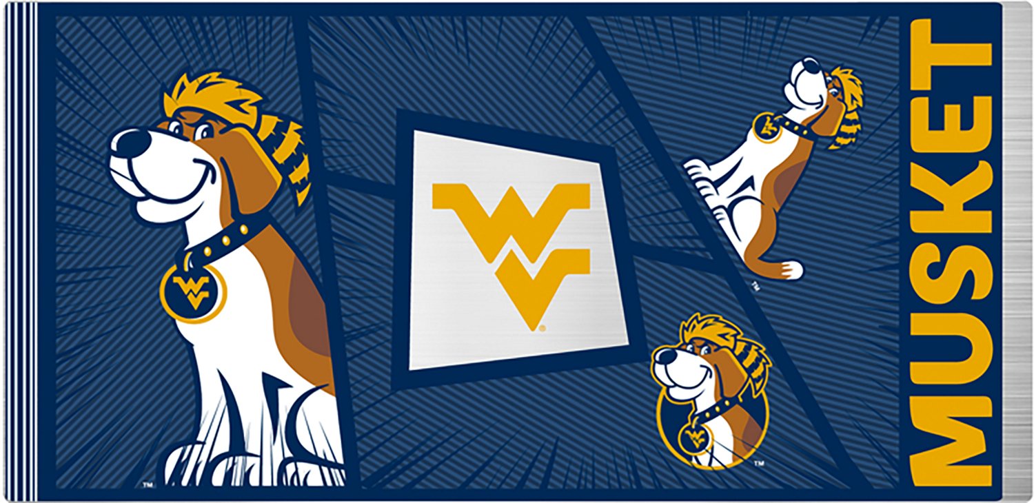 Great American Products West Virginia Mountaineers Mascot 16 oz. Mini Thirst Water Bottle - view number 2