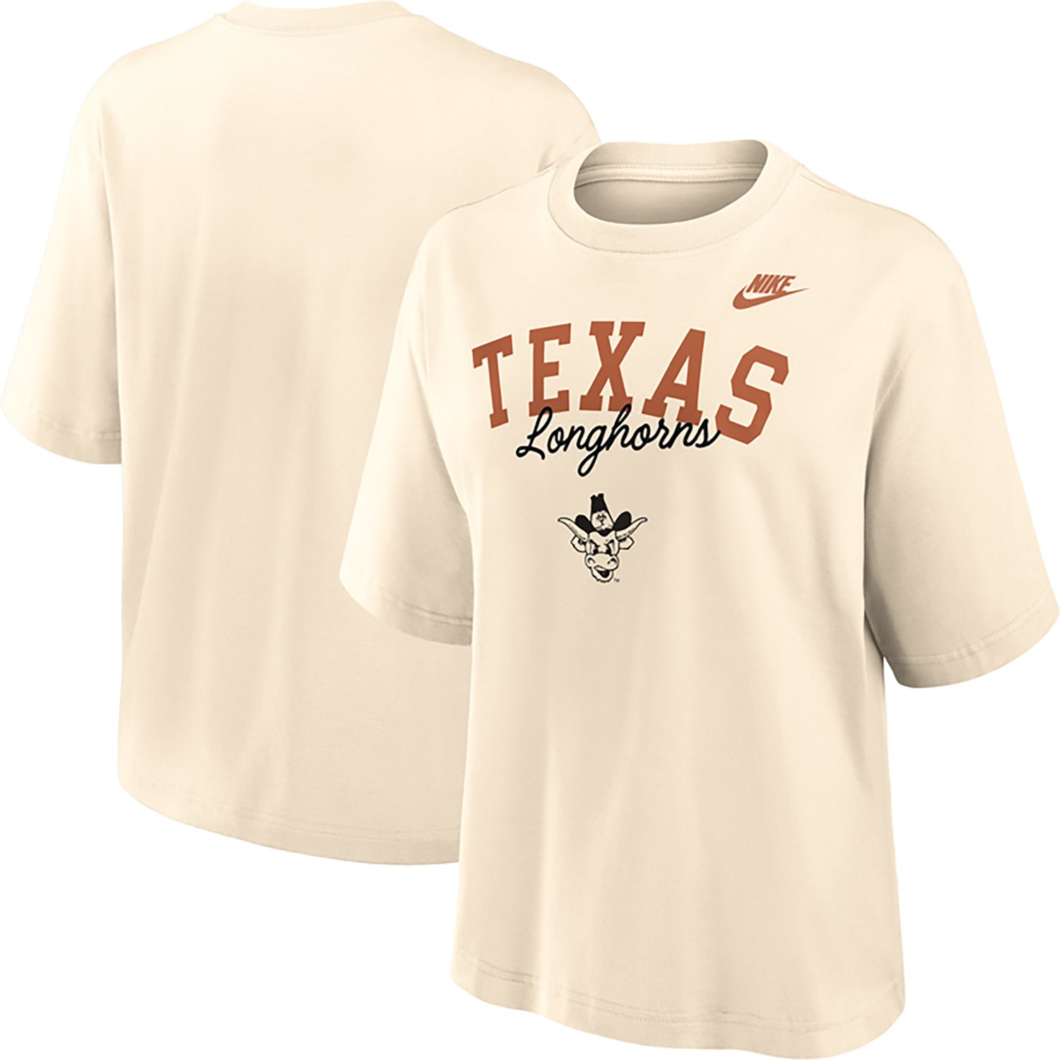 Nike Women's Texas Vault Logo Legacy Boxy T-shirt - view number 2
