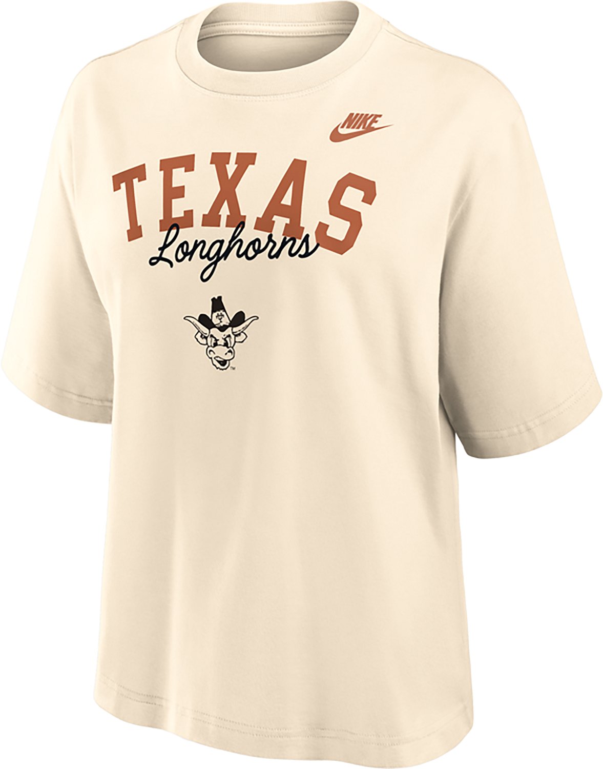 Nike Women's Texas Vault Logo Legacy Boxy T-shirt - view number 3