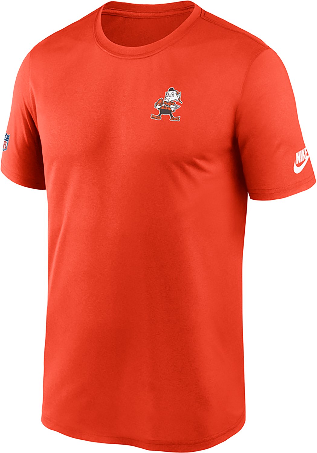 Nike Men's Browns Legend Small Logo T-shirt - view number 2