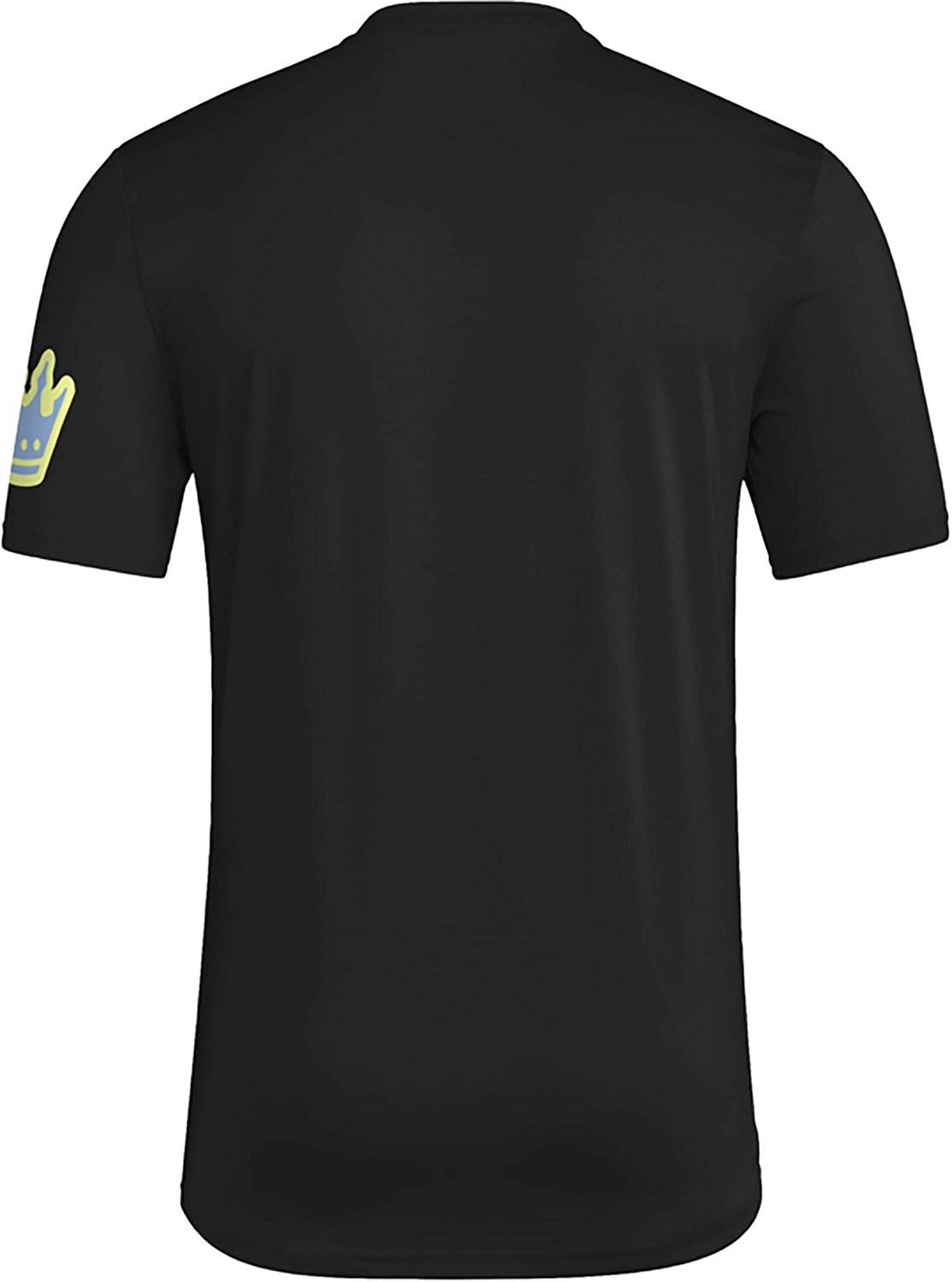 adidas Men's Charlotte FC 3rd Jersey Pregame Hook T-shirt - view number 2