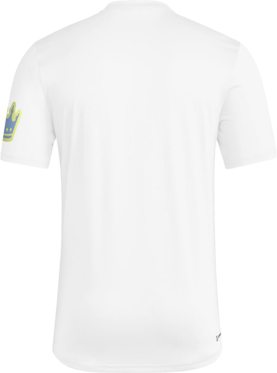 adidas Men's Charlotte FC 3rd Jersey Pregame Hook T-shirt - view number 2