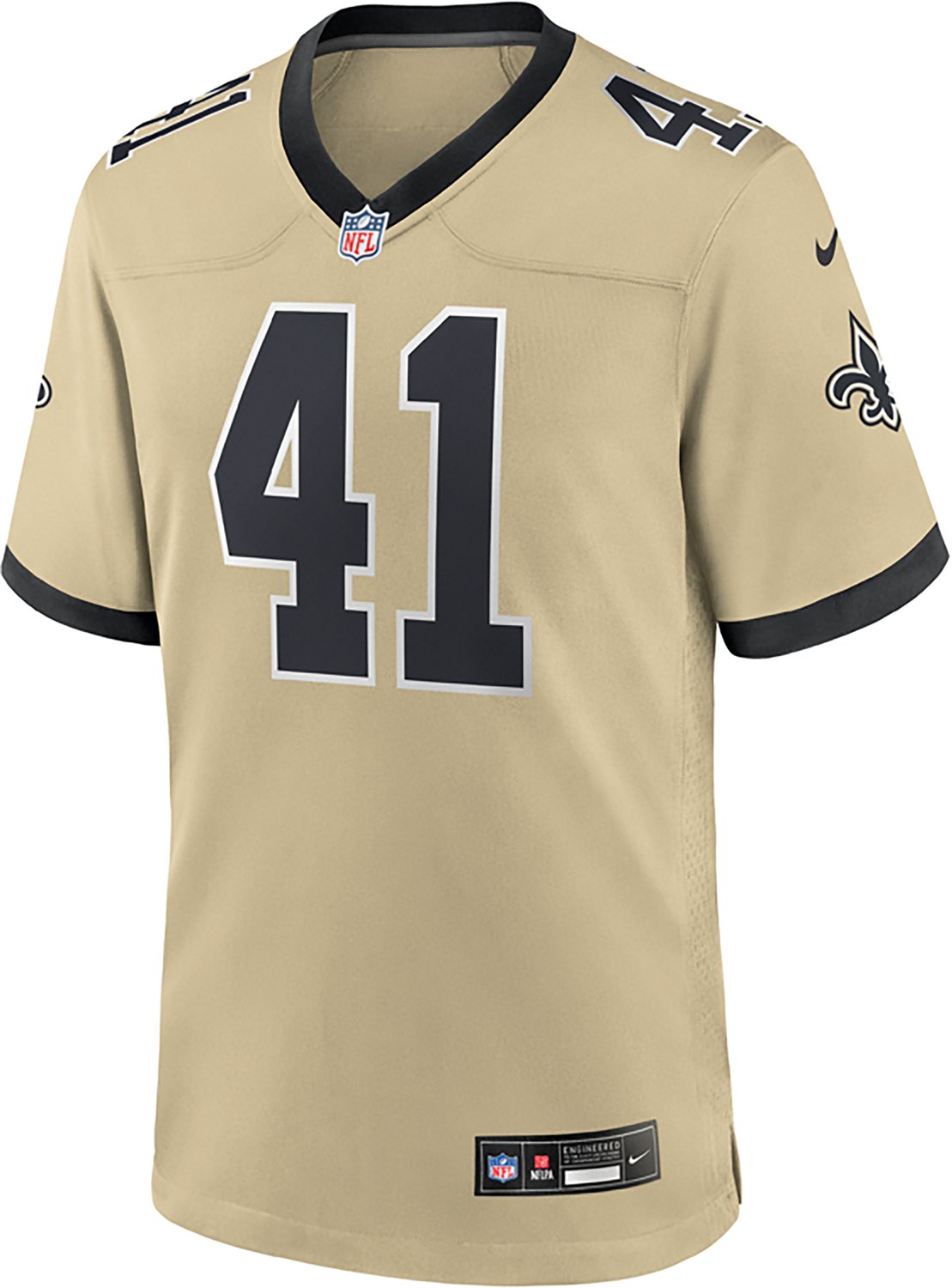 Nike Men's New Orleans Saints Alvin Kamara #41 Alternate Jersey - view number 2