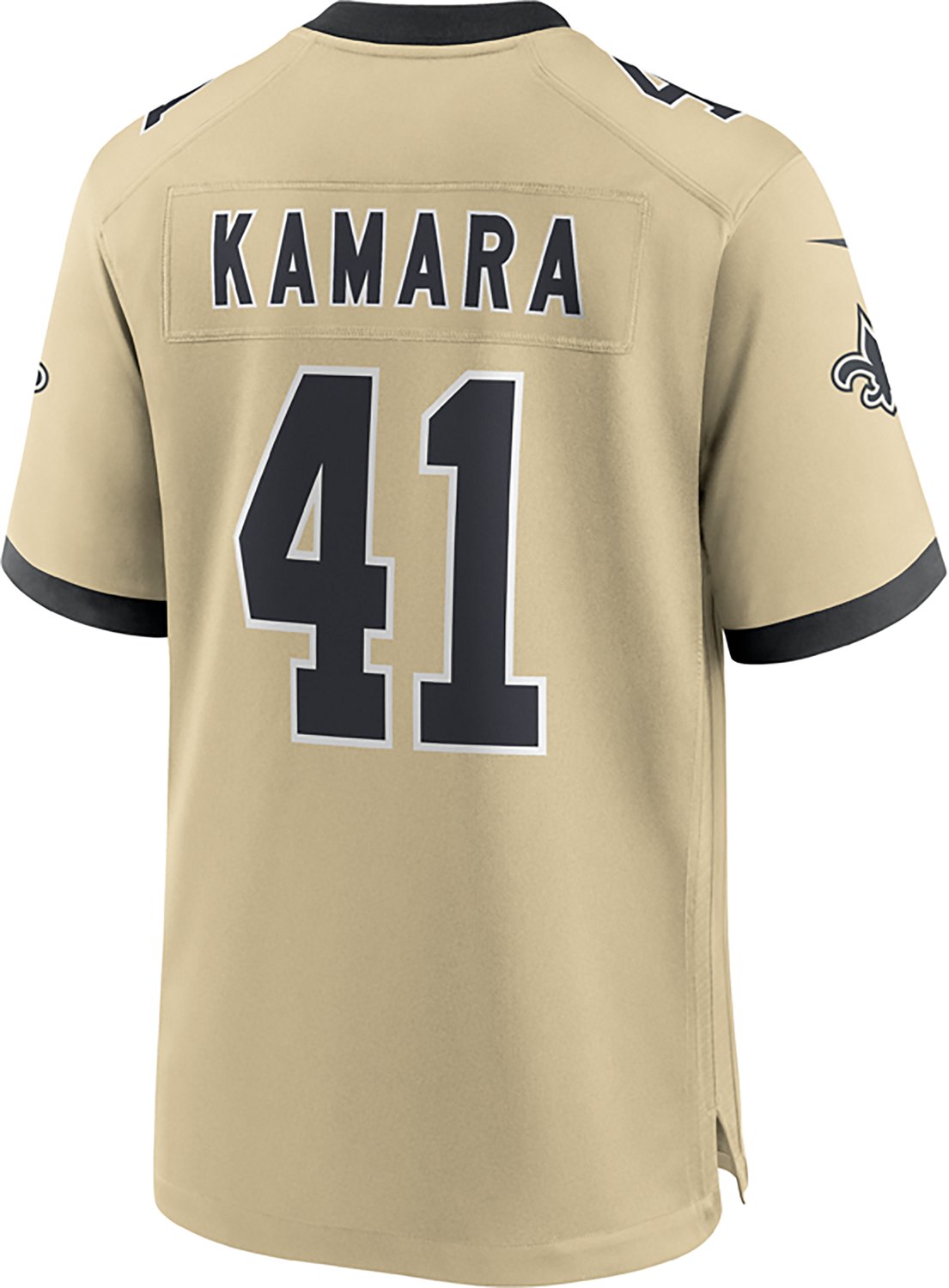 Nike Men's New Orleans Saints Alvin Kamara #41 Alternate Jersey - view number 3