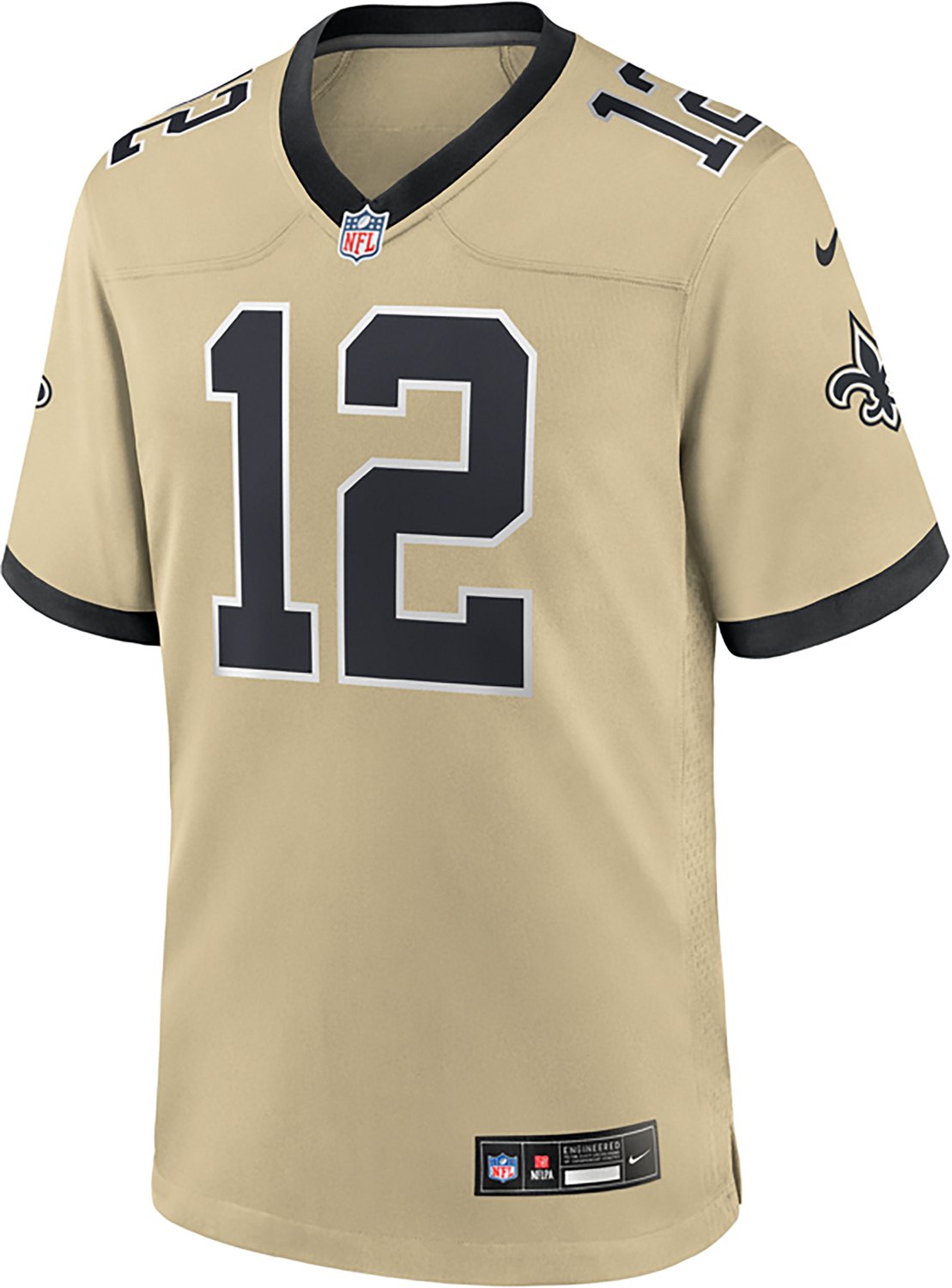 Nike Men's New Orleans Saints Chris Olave #12 Alternate Jersey - view number 2