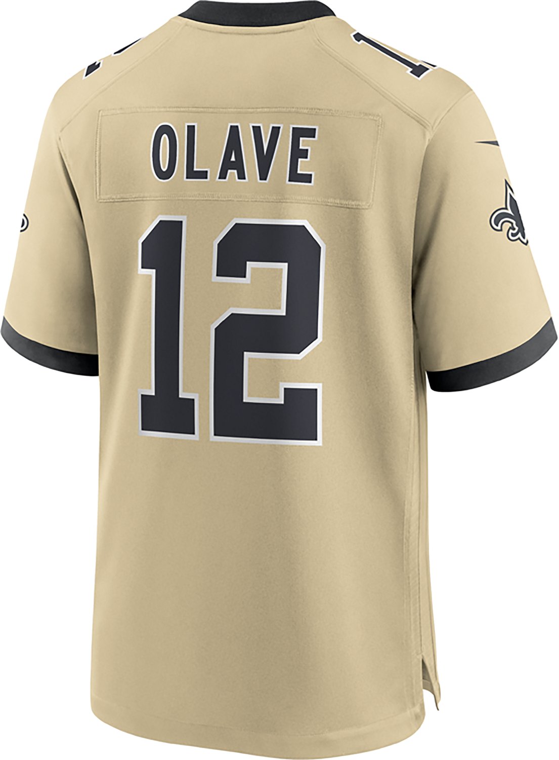 Nike Men's New Orleans Saints Chris Olave #12 Alternate Jersey - view number 3
