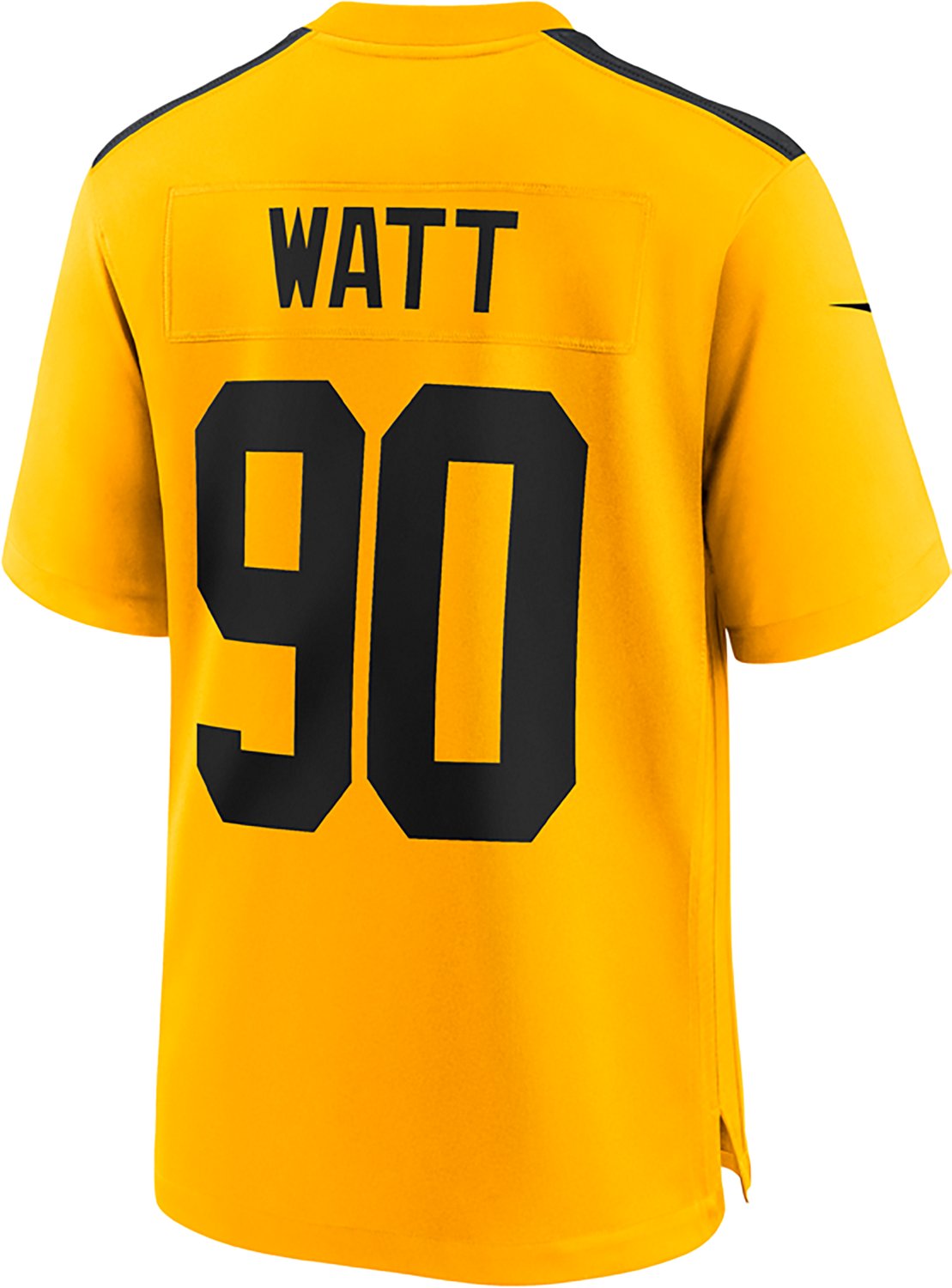 Nike Men's Steelers T.J. Watt #90 Name & Number Alternate Game Jersey - view number 3