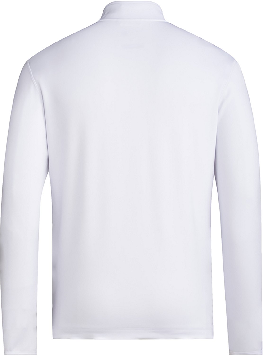 adidas Men's Texas Tech University Primary Logo 1/2-Zip Jacket - view number 2