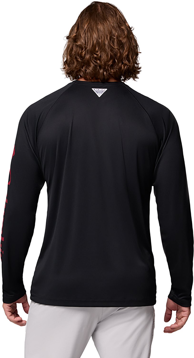 Columbia Sportswear Men's Alabama CLG Vault Terminal Tackle Long Sleeve Shirt - view number 3