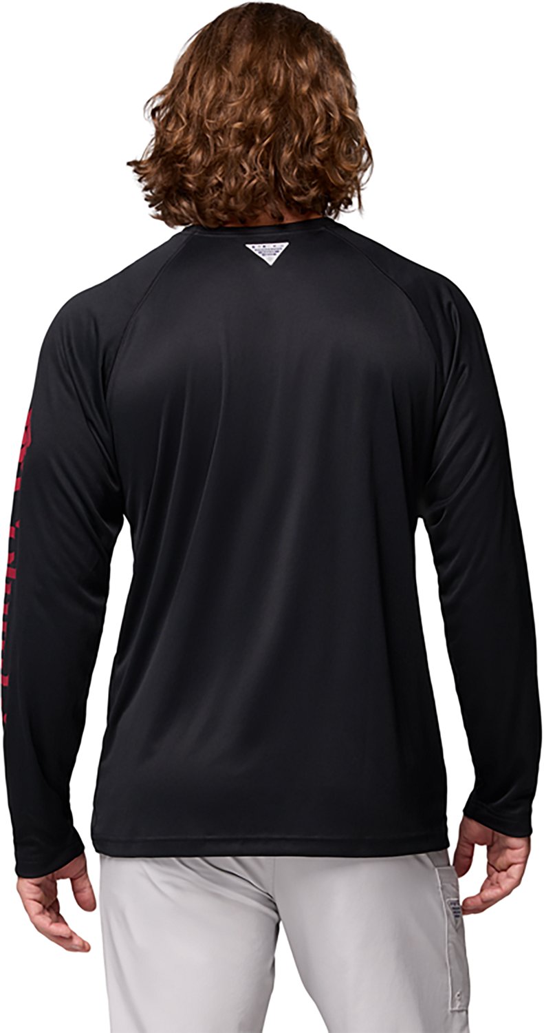 Columbia Sportswear Men's Arkansas CLG Vault Terminal Tackle Long Sleeve Shirt - view number 3