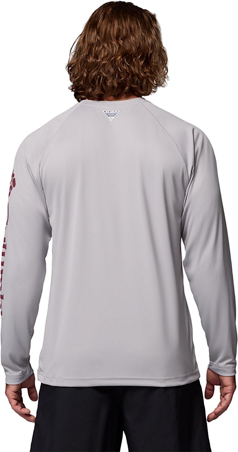 Columbia Sportswear Men's Texas A&M CLG Vault Terminal Tackle Long Sleeve Shirt - view number 5