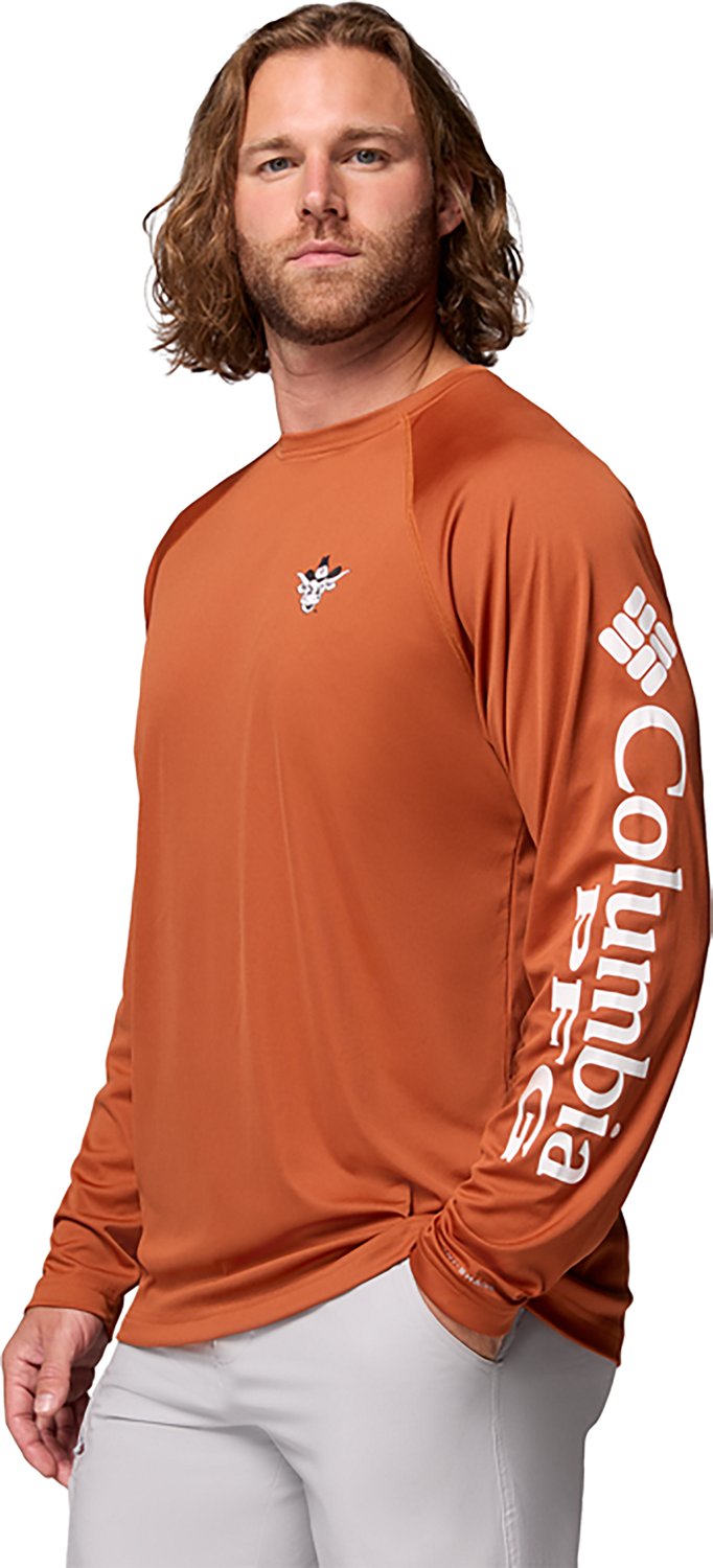 Columbia Sportswear Men's Texas CLG Vault Terminal Tackle Long Sleeve Shirt - view number 2