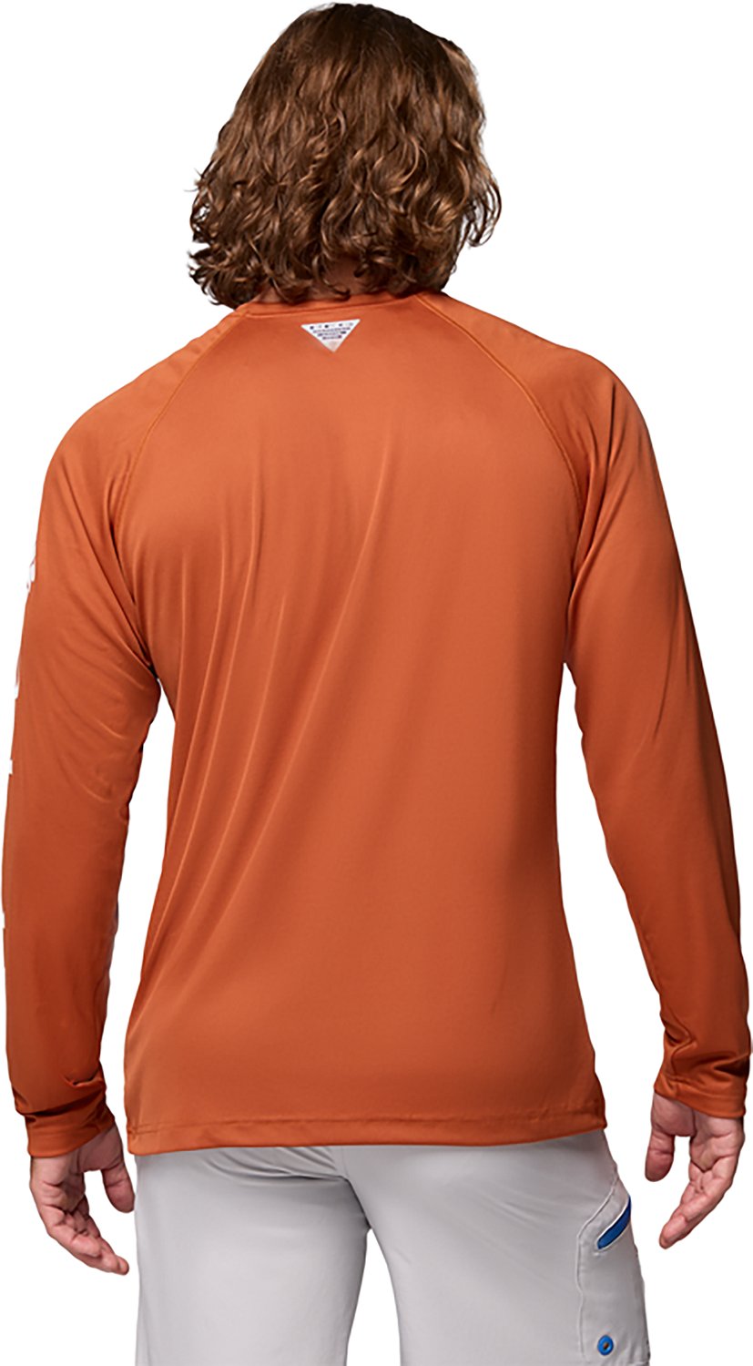 Columbia Sportswear Men's Texas CLG Vault Terminal Tackle Long Sleeve Shirt - view number 3