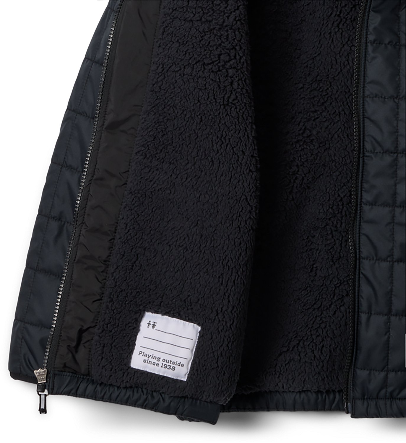 Columbia Sportswear Boys' Rugged Ridge II Sherpa Lined Jacket - view number 3