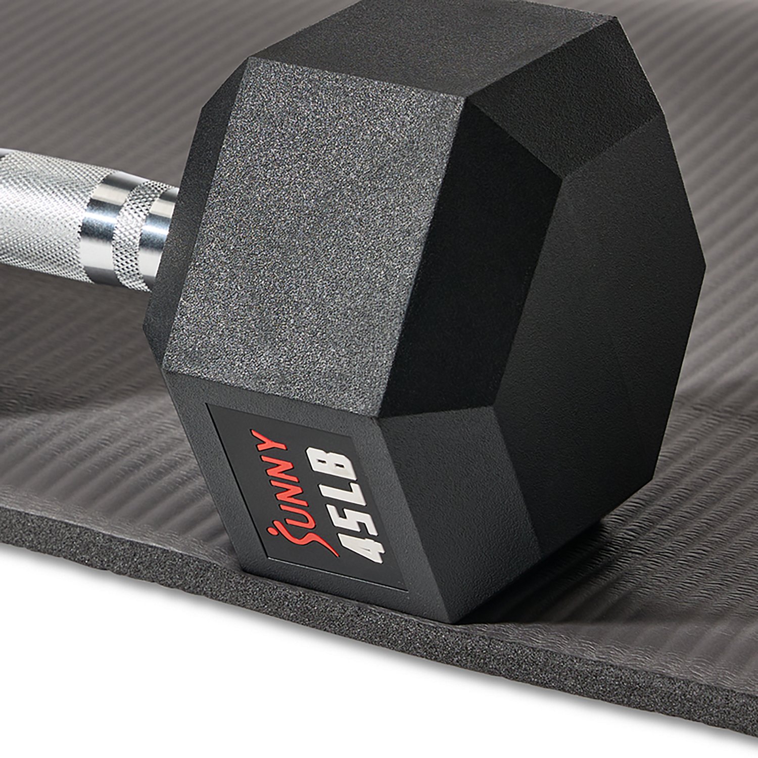 Sunny Health & Fitness Premium 0.5-inch Extra Thick Exercise Yoga Mat - view number 3