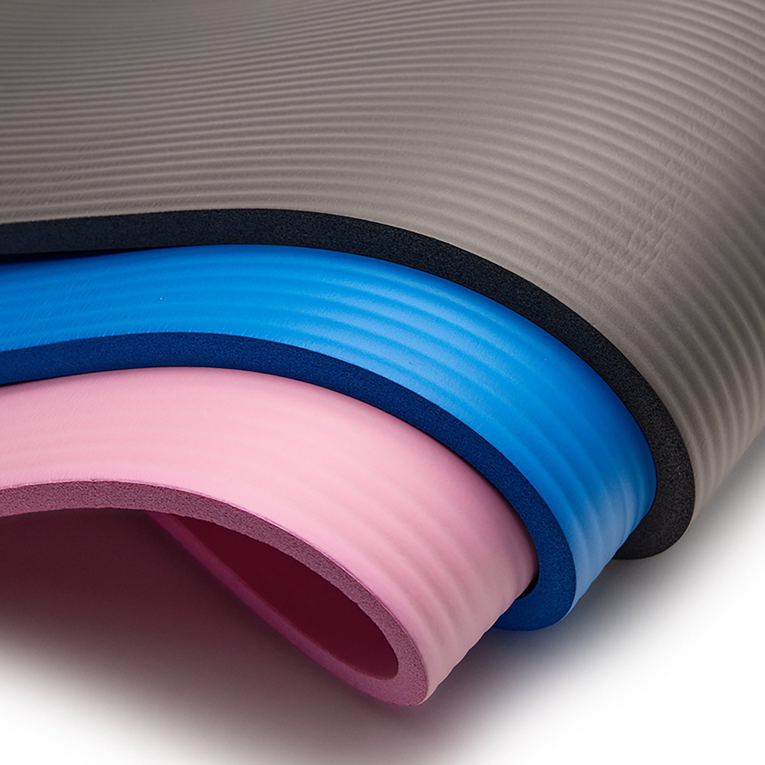 Sunny Health & Fitness Premium 0.5-inch Extra Thick Exercise Yoga Mat - view number 6
