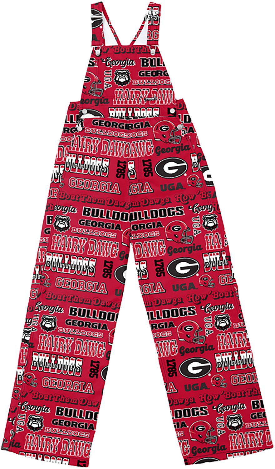 FOCO Men's Georgia Bulldogs Repeat Overalls - view number 3