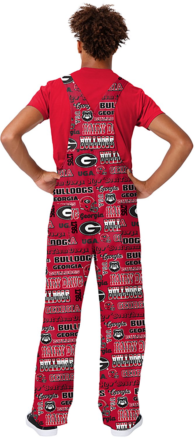 FOCO Men's Georgia Bulldogs Repeat Overalls - view number 2