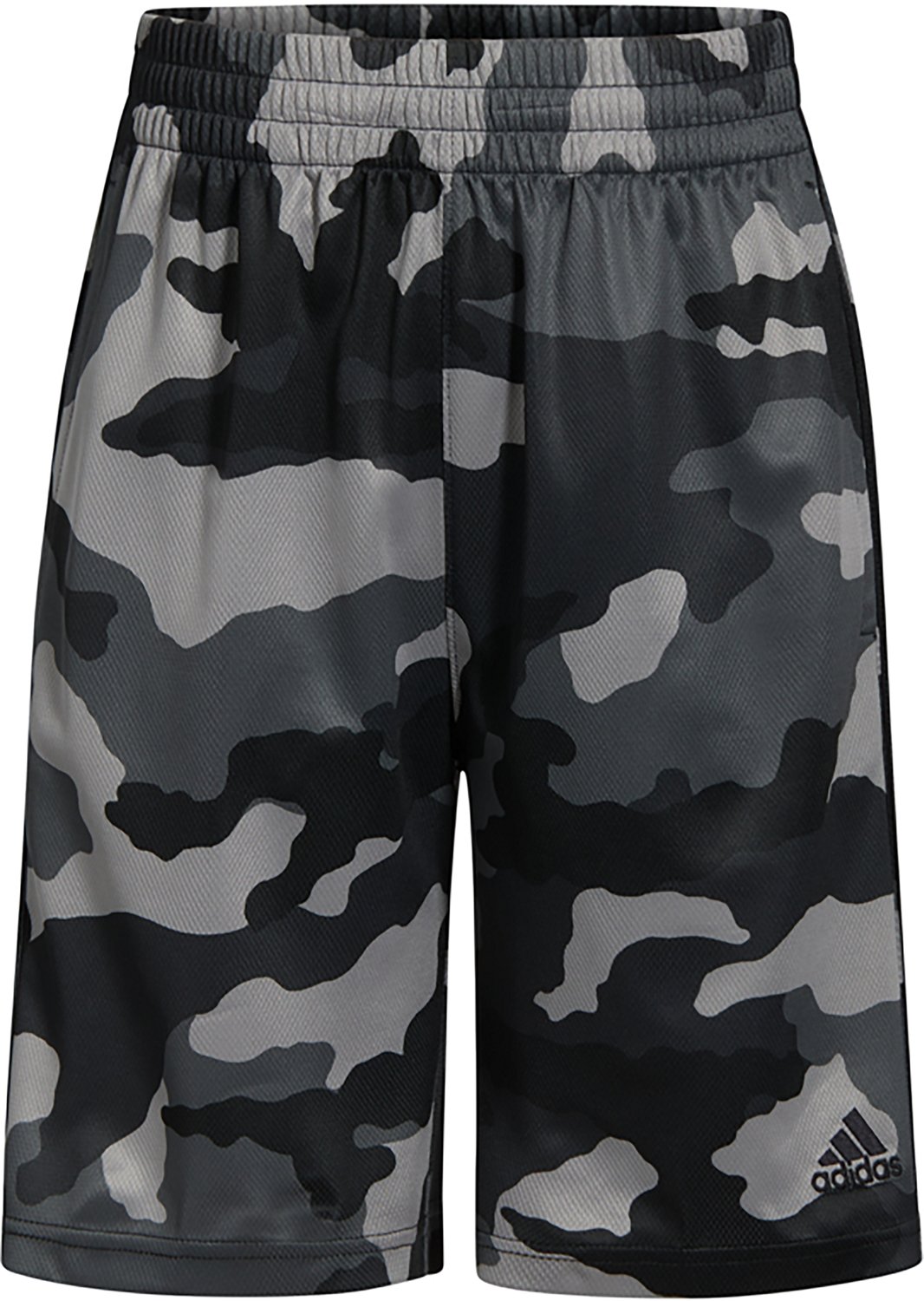 adidas Boys' Camo AOP France Camo Shorts - view number 5