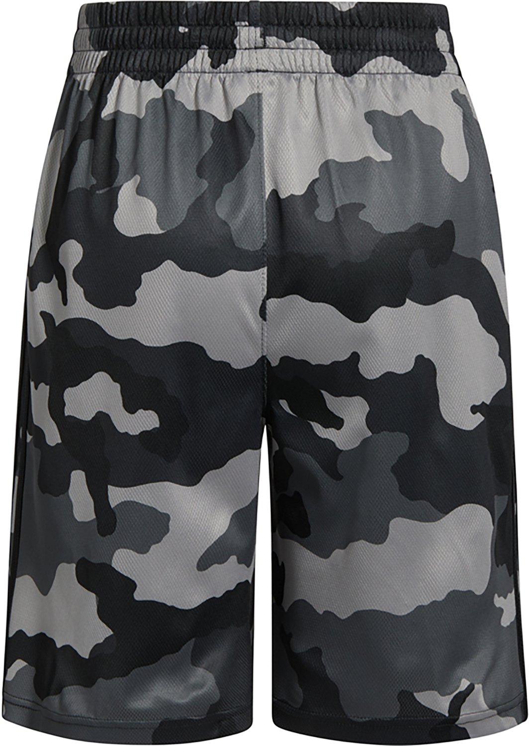 adidas Boys' Camo AOP France Camo Shorts - view number 6