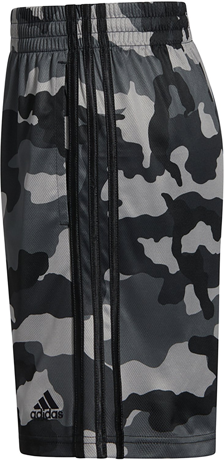 adidas Boys' Camo AOP France Camo Shorts - view number 7