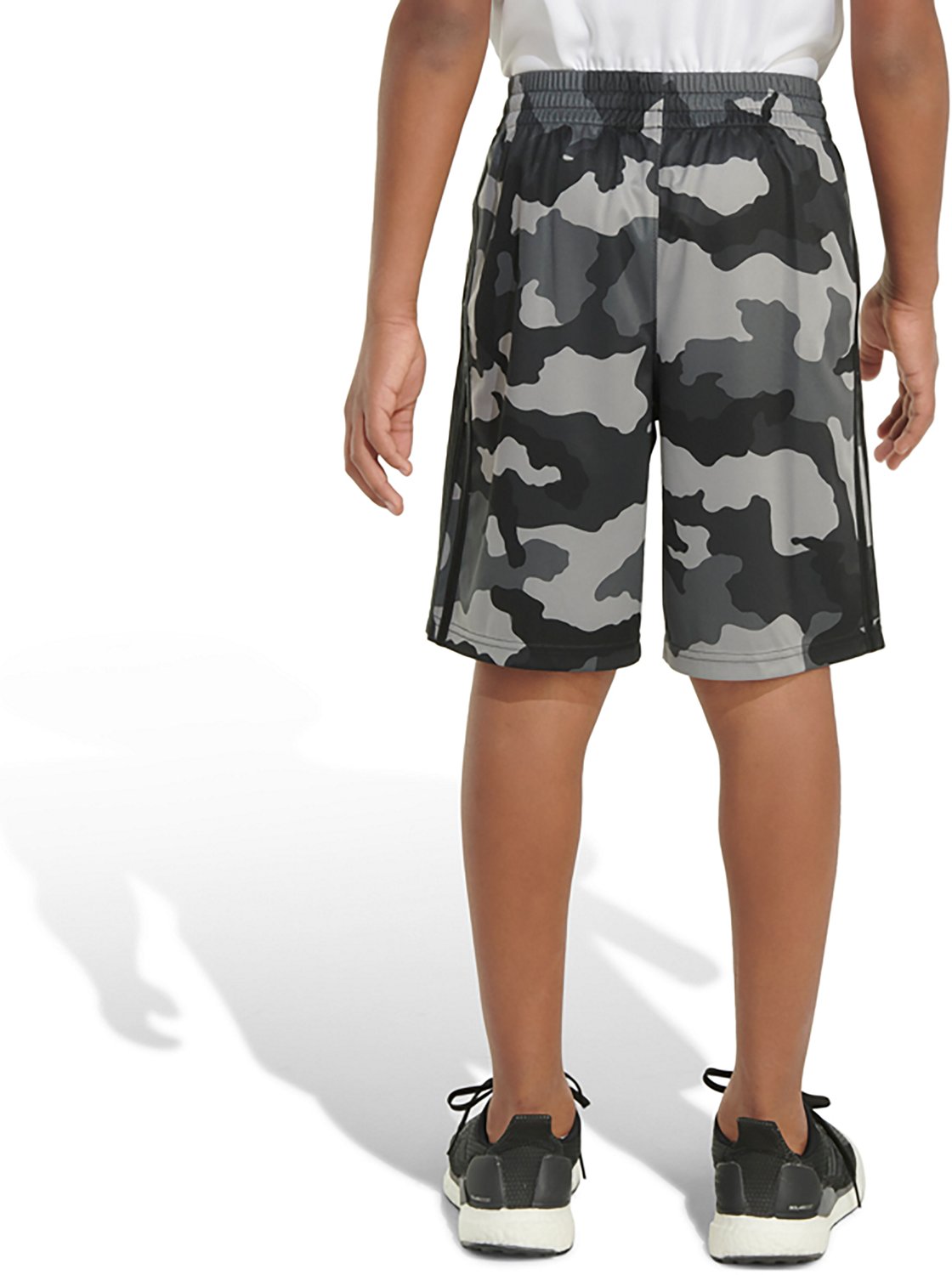 adidas Boys' Camo AOP France Camo Shorts - view number 2