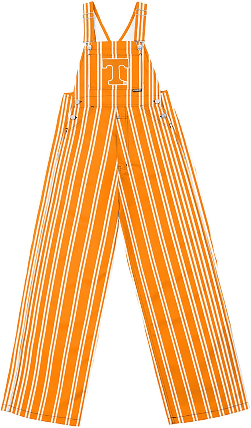 FOCO Men's Tennessee Sideline Spirit Stripe Overalls - view number 3