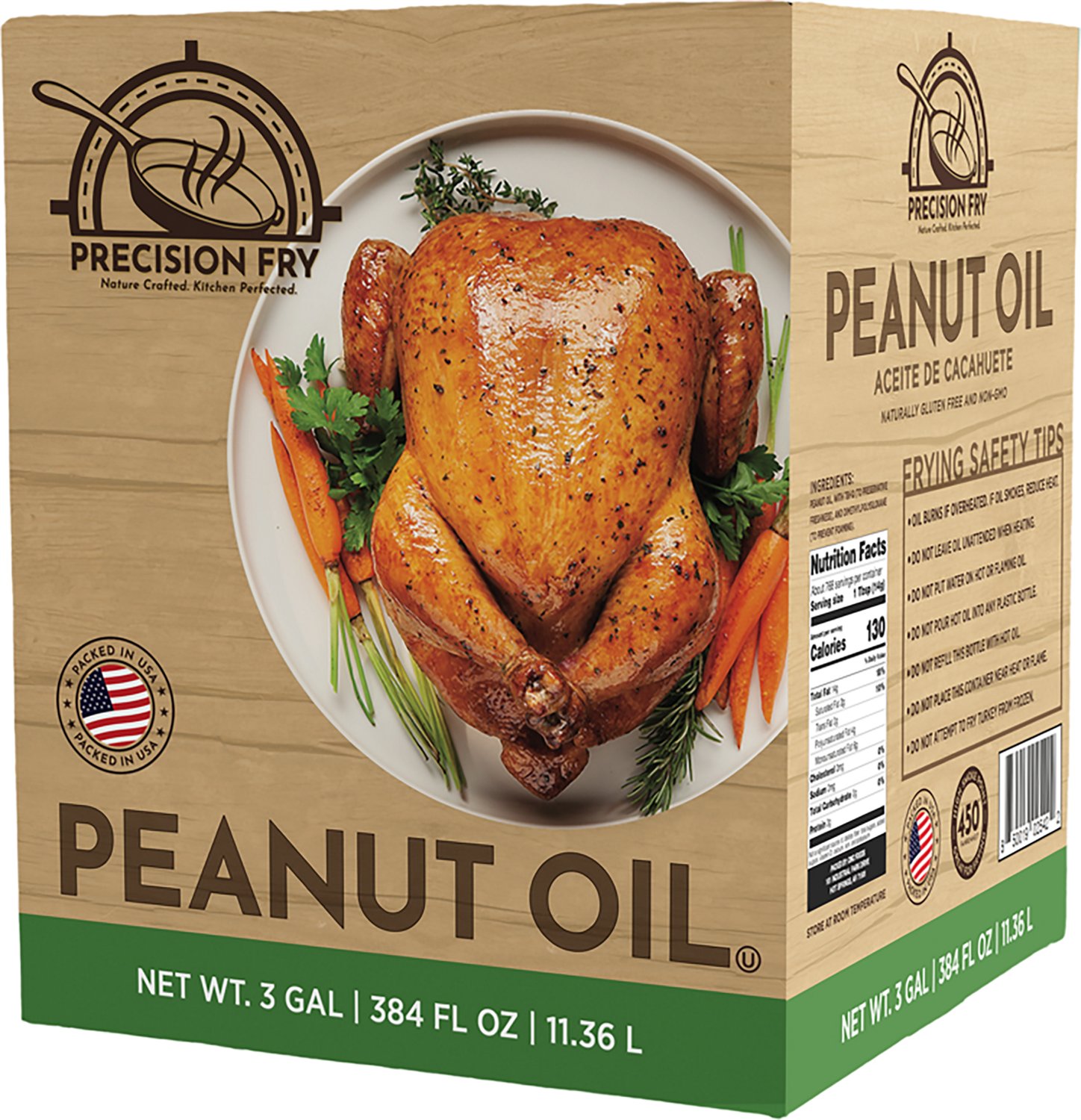 Precision Fry 3 gal. Peanut Oil - view number 2