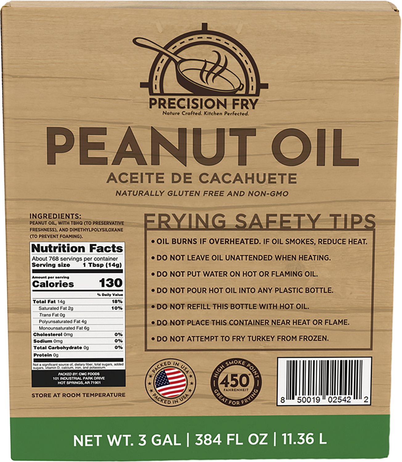 Precision Fry 3 gal. Peanut Oil - view number 3