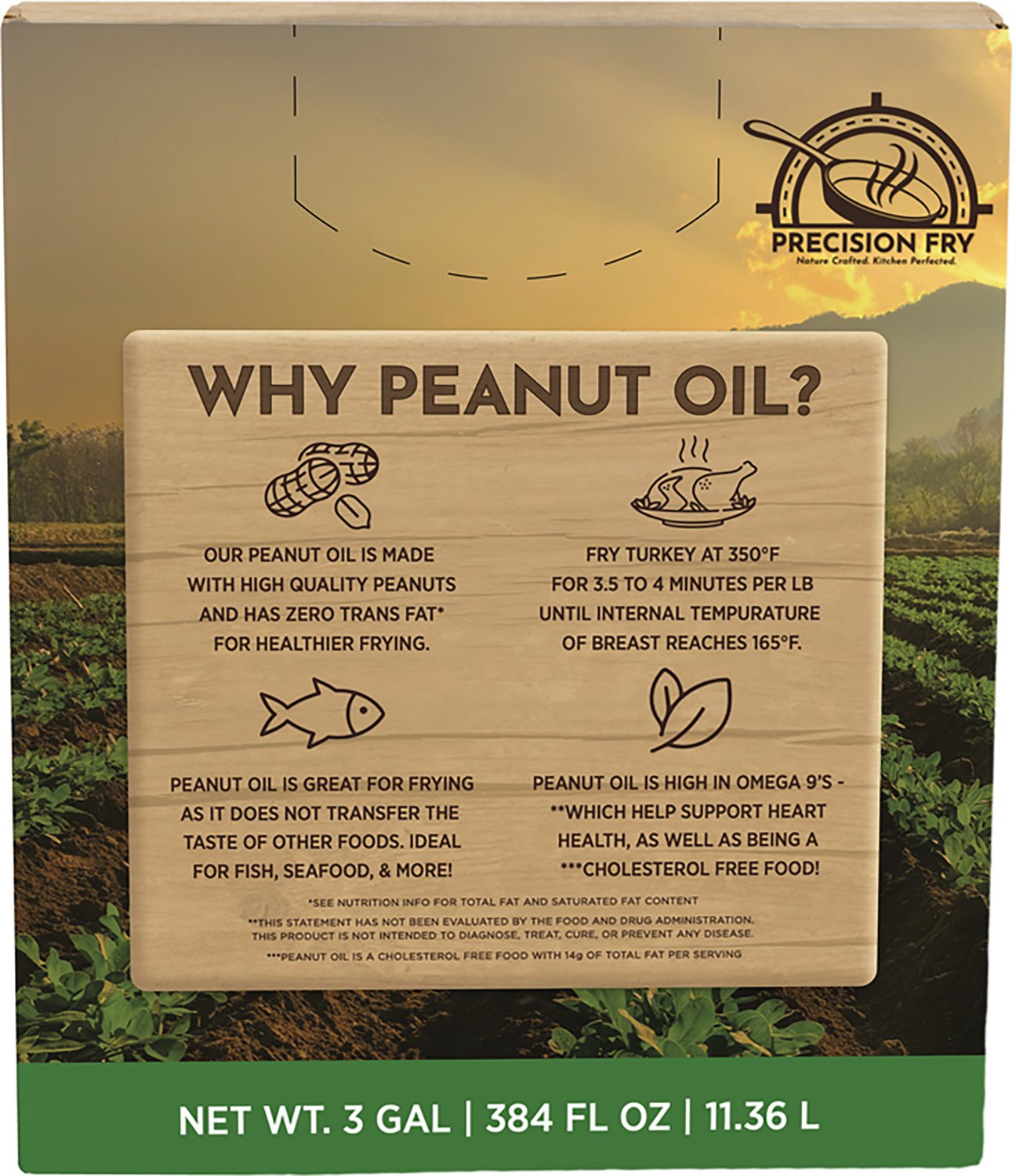 Precision Fry 3 gal. Peanut Oil - view number 4