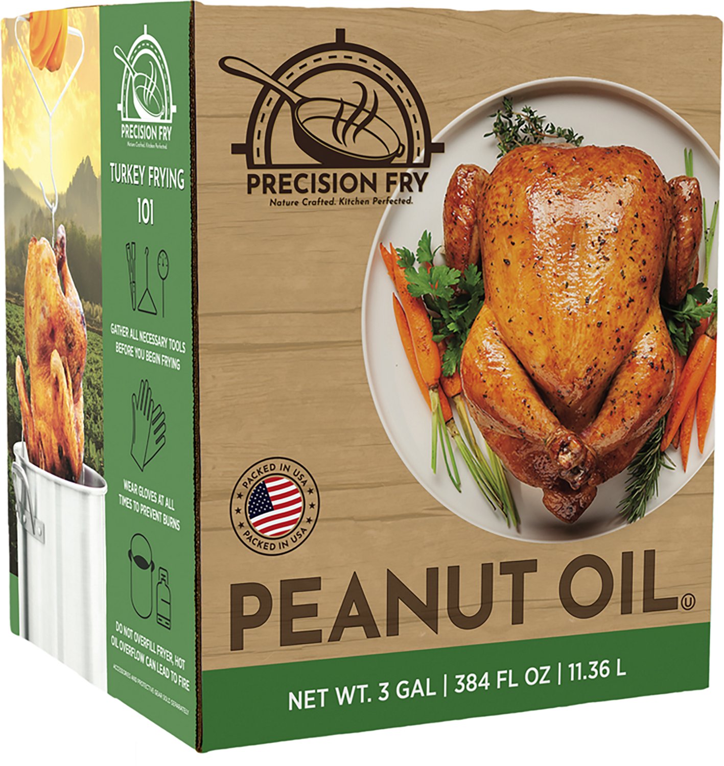 Precision Fry 3 gal. Peanut Oil - view number 5