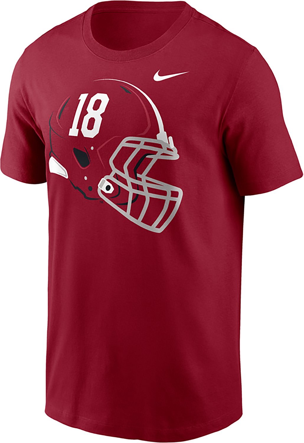 Nike Men's Alabama Football Helmet T-shirt - view number 3