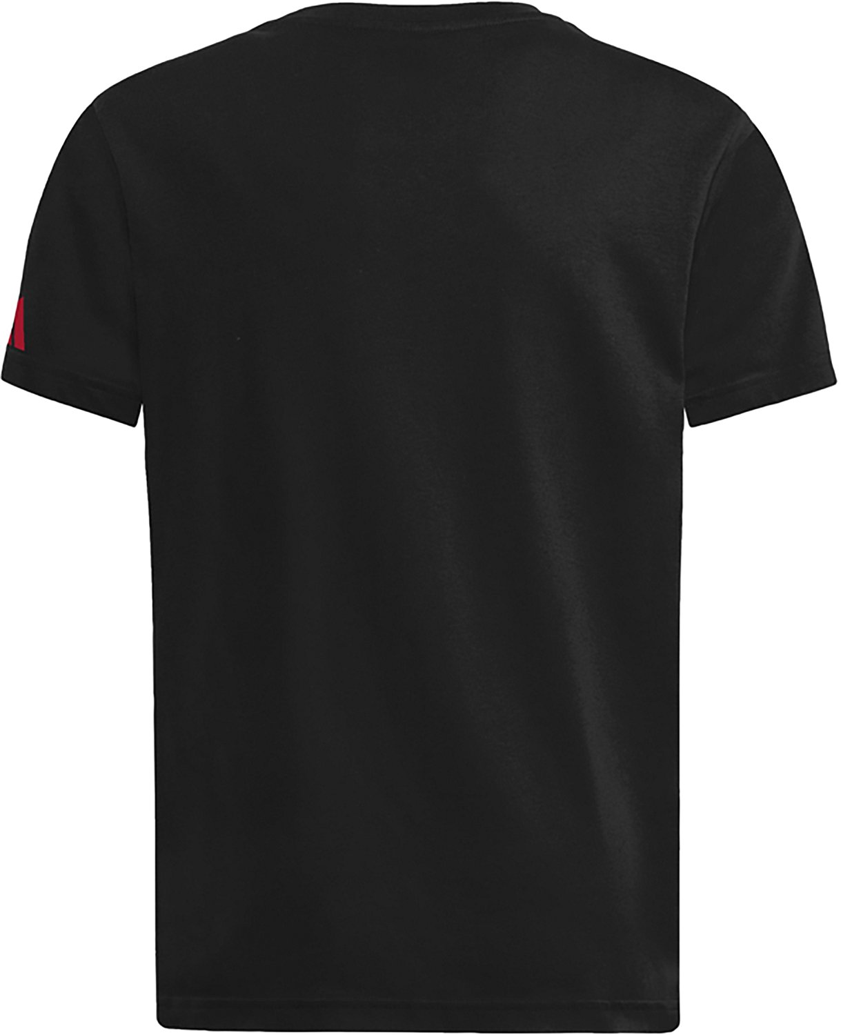 adidas Youth's Texas Tech Red Raiders 100 Year Anniversary Football Short Sleeve Graphic T-shirt - view number 2