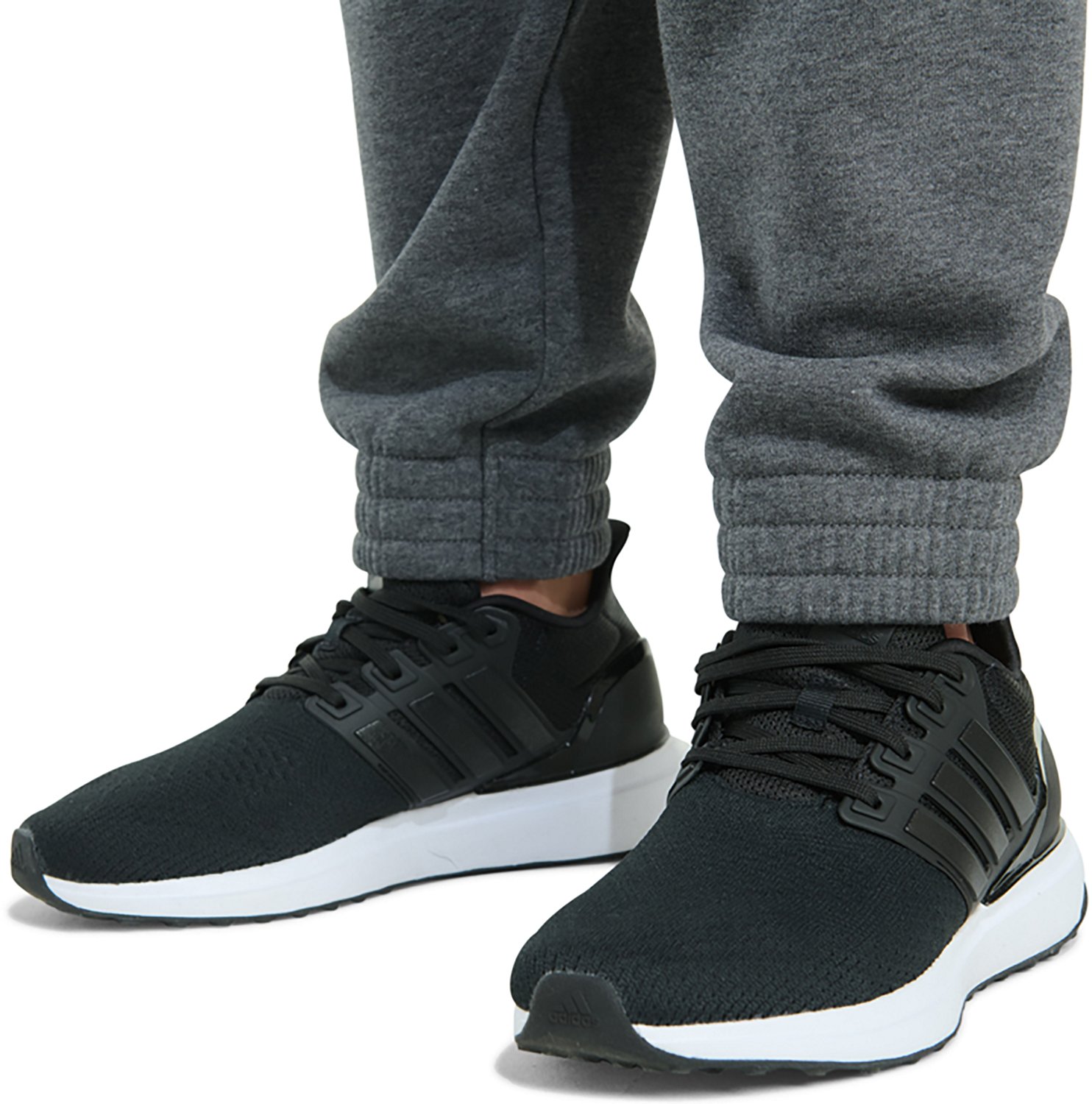 adidas Boys' Essential Big Logo Fleece Joggers - view number 4