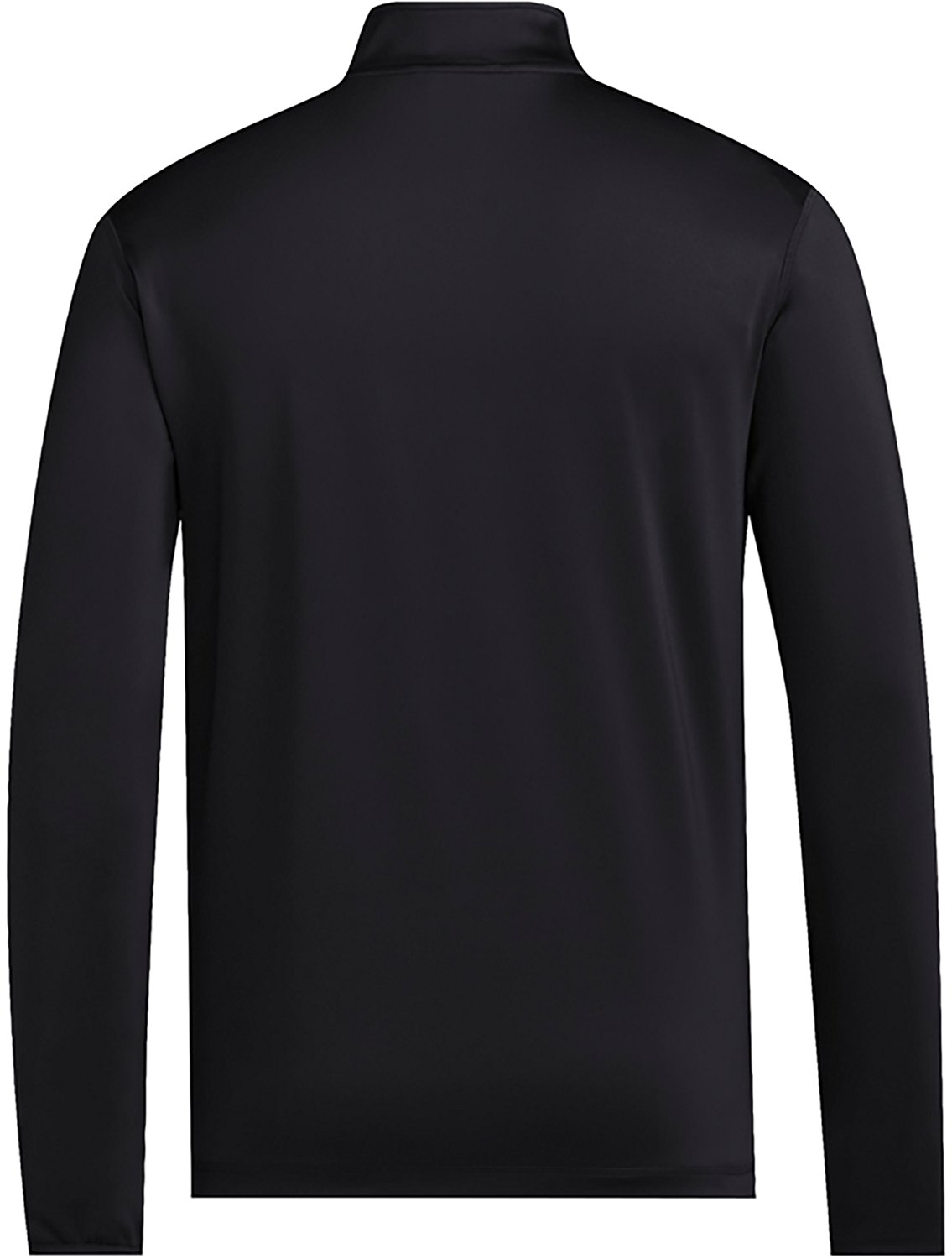 adidas Men's Texas Tech Red Raiders 100 Year Anniversary Football Long Sleeve 1/2 Zip Pullover - view number 2