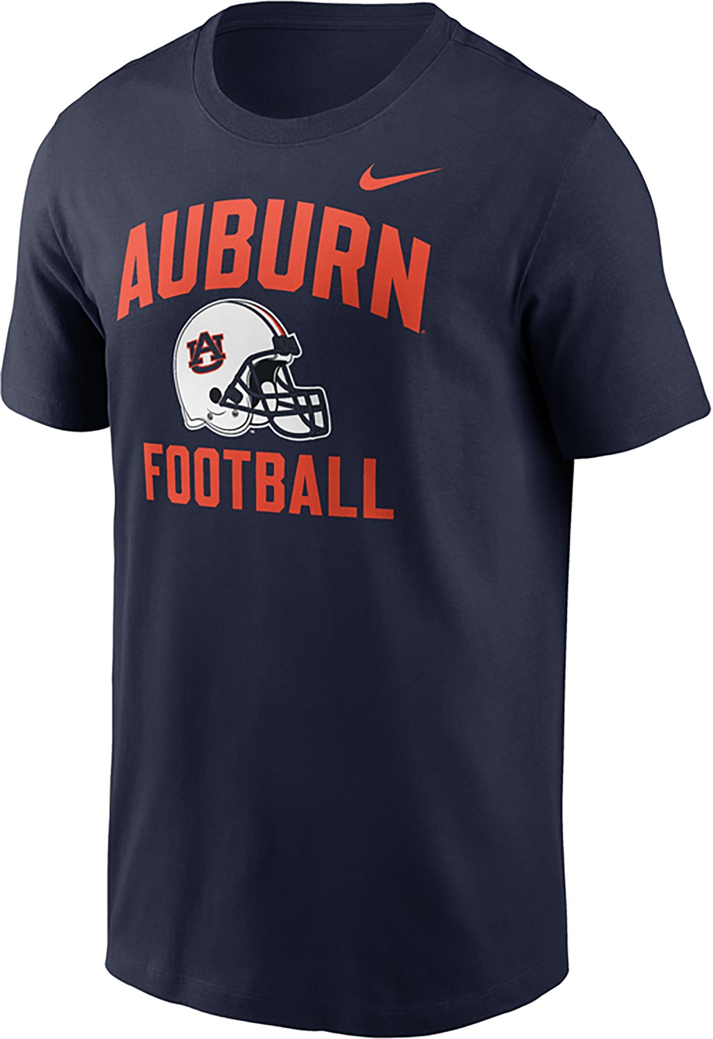 Nike Men's Auburn Football Helmet T-shirt - view number 2