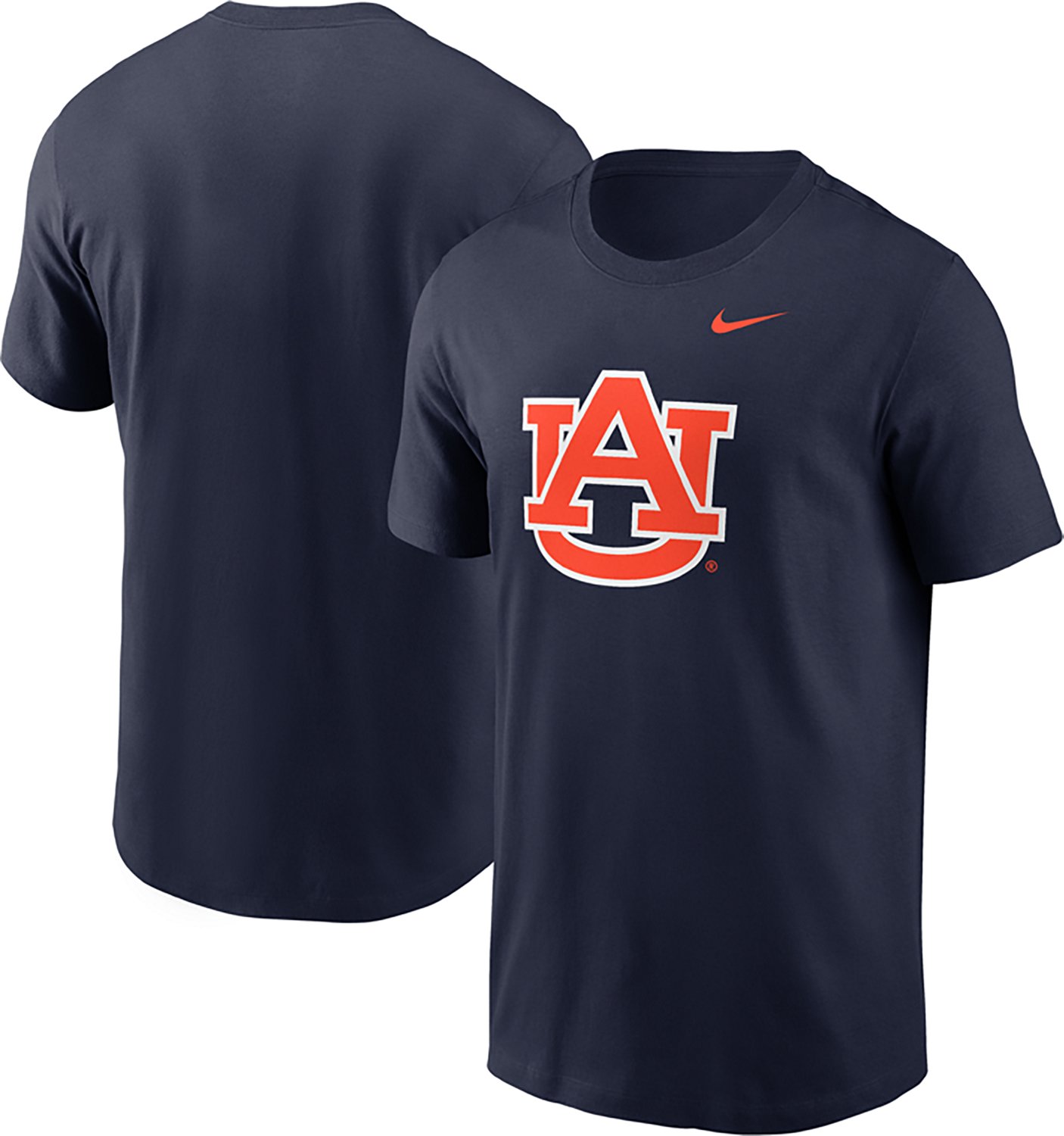 Nike Men's Auburn Primary Logo T-shirt - view number 3