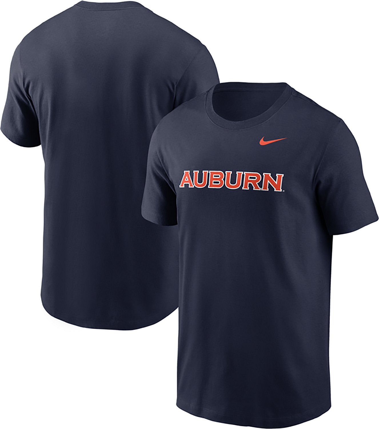 Nike Men's Auburn Wordmark T-shirt - view number 3