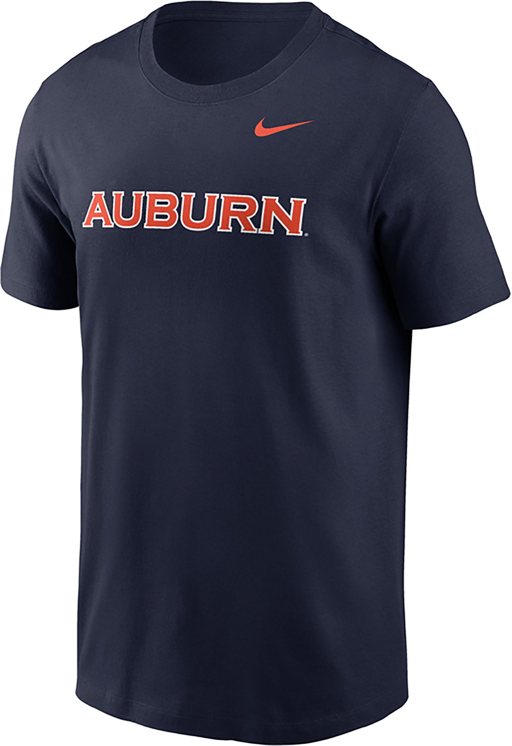 Nike Men's Auburn Wordmark T-shirt - view number 4