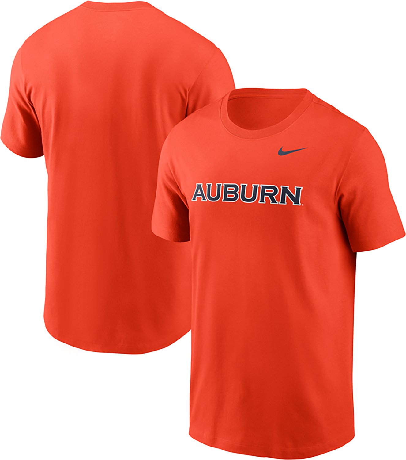 Nike Men's Auburn Wordmark T-shirt - view number 3