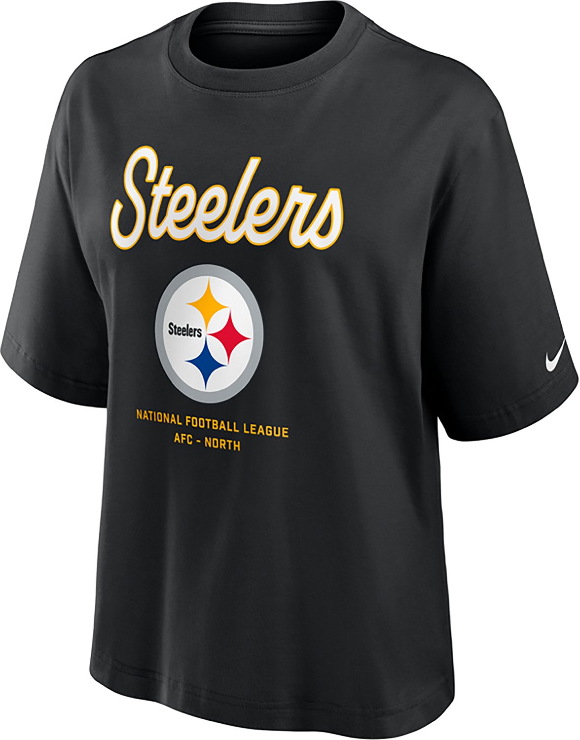 Nike Women's Steelers Essential Boxy T-shirt - view number 2
