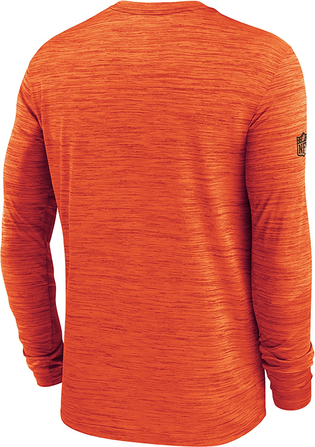 Nike Men's Cleveland Browns Team Issue Velocity Crew Sweatshirt - view number 3