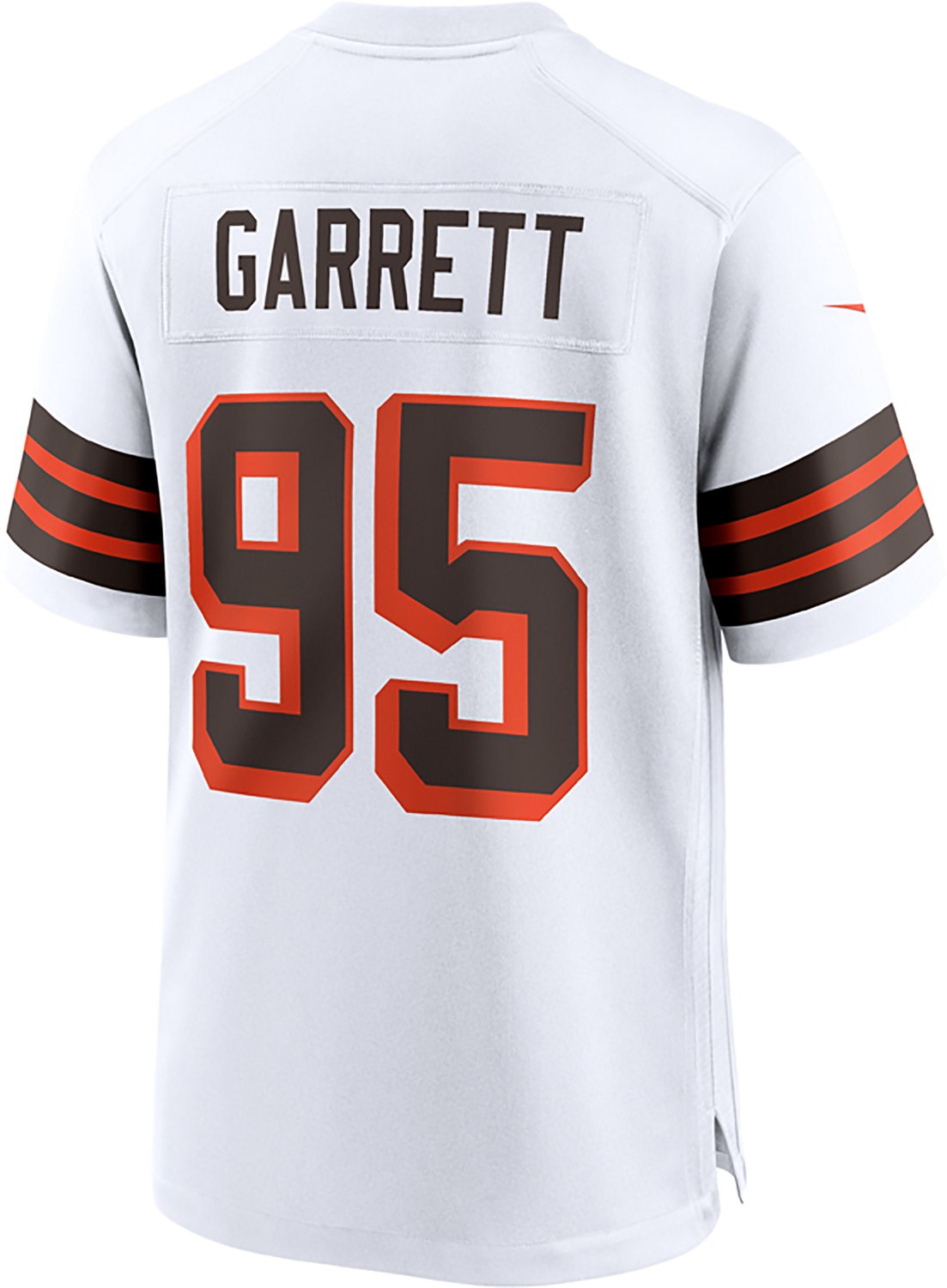Nike Men's Cleveland Browns Myles Garrett #95 Alt 2 Game Jersey - view number 3