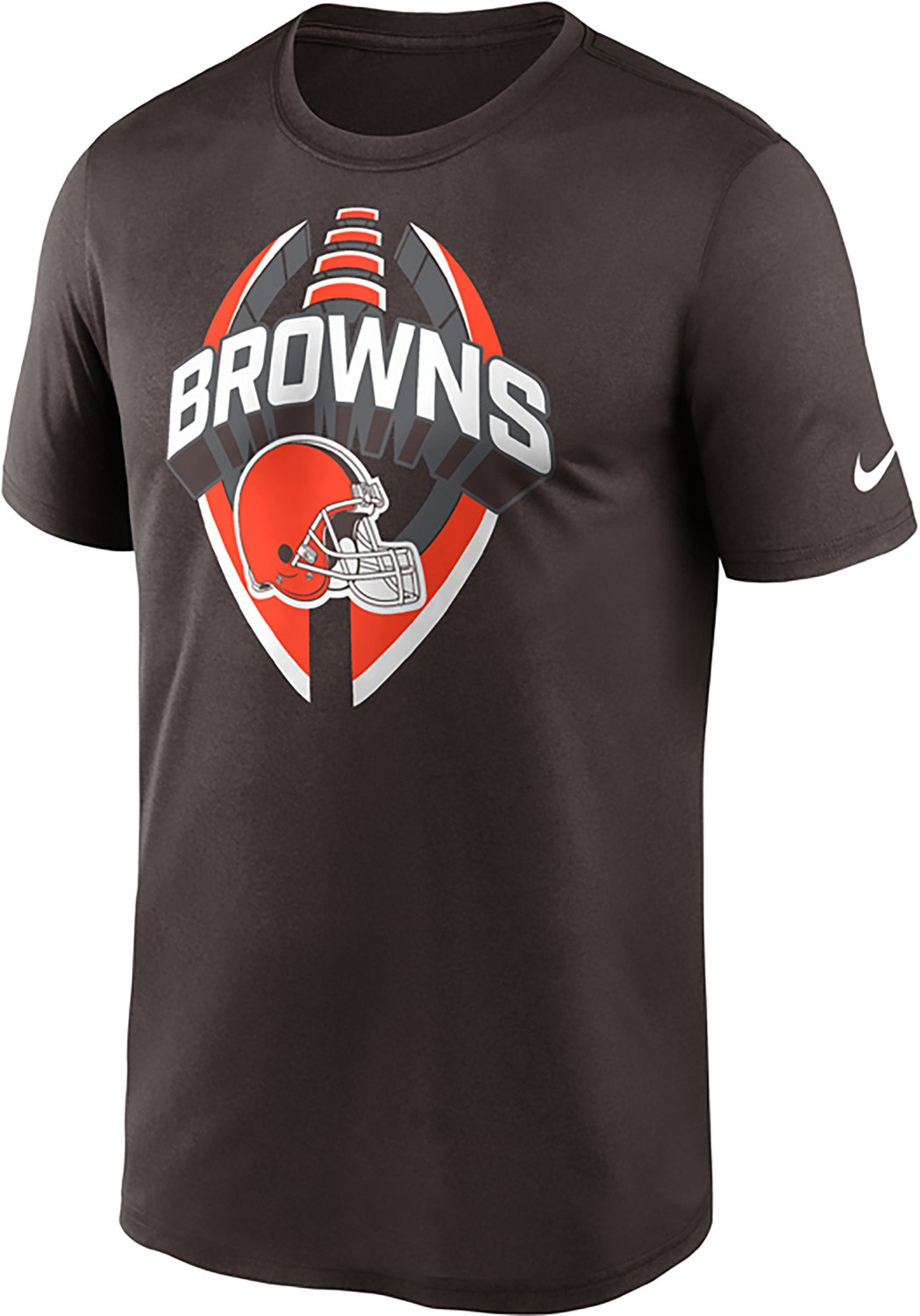 Nike Men's Browns Icon Legend T-shirt - view number 2