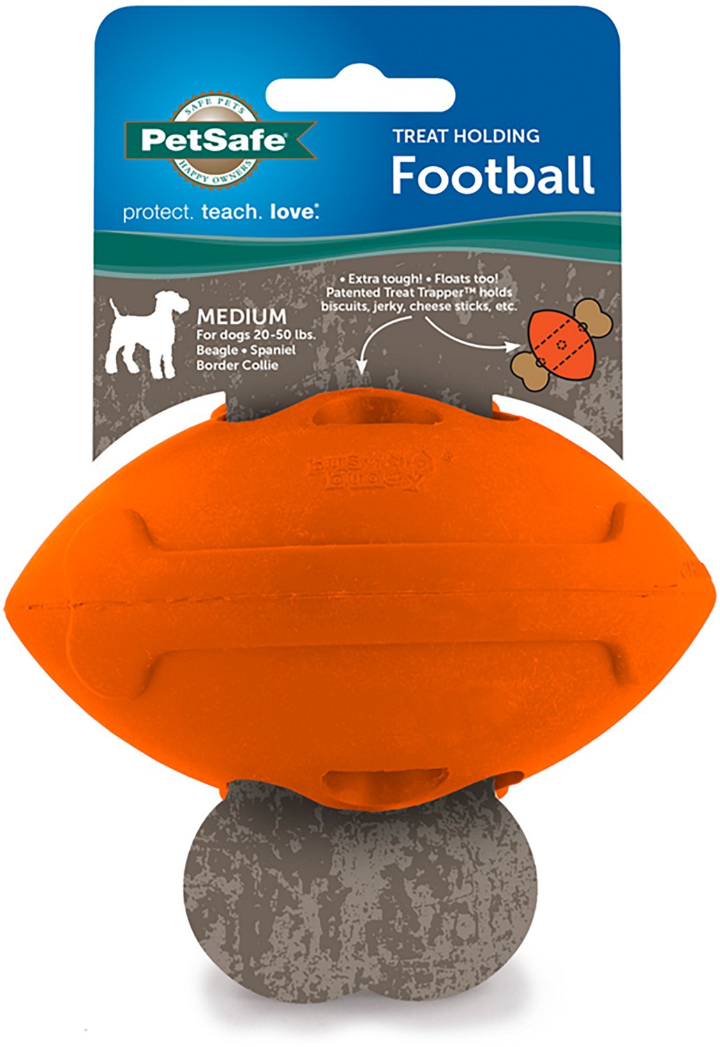 PetSafe Sportsmen Football Dog Toy - view number 2