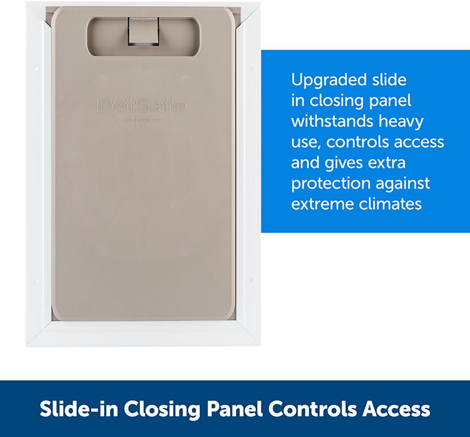 PetSafe Extreme Weather Aluminum Pet Door - view number 3